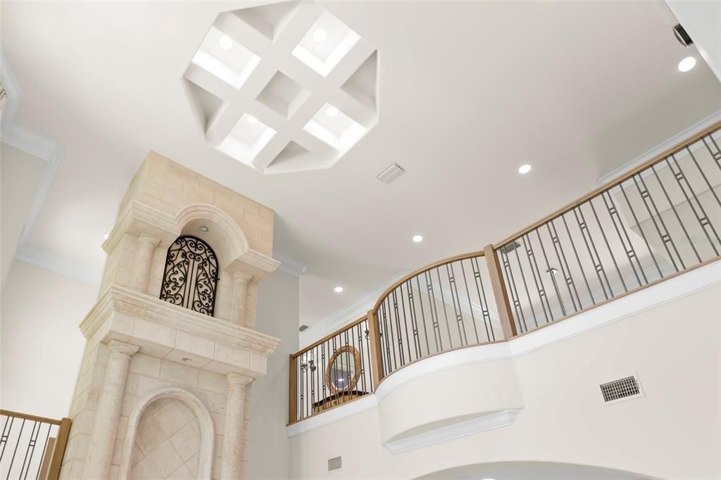 Interior, Recessed Lighting