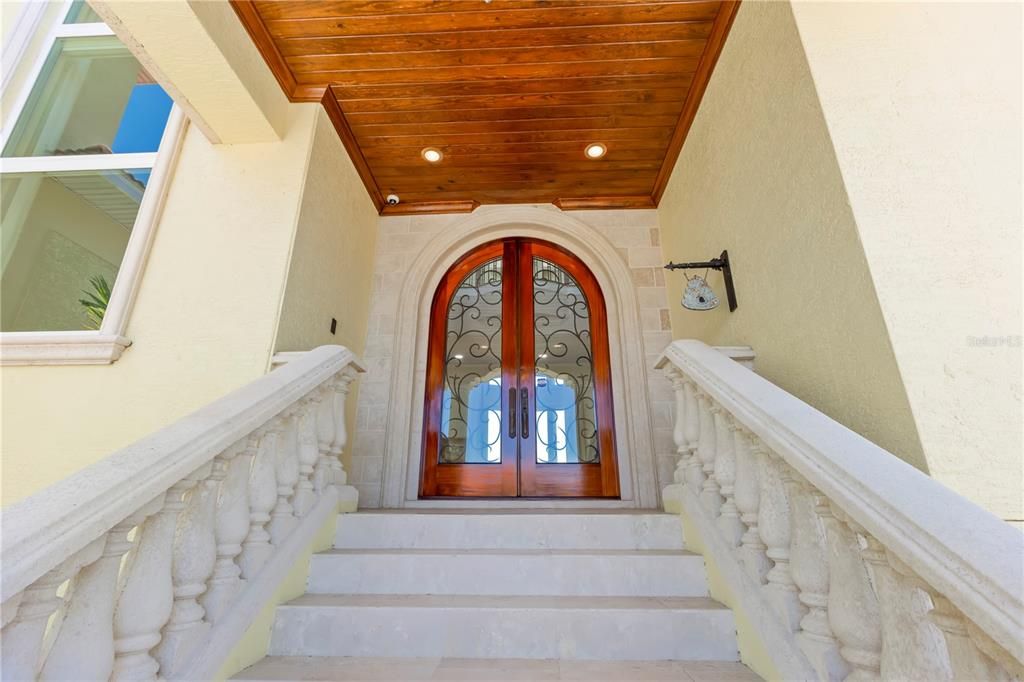 Exterior, Recessed Lighting