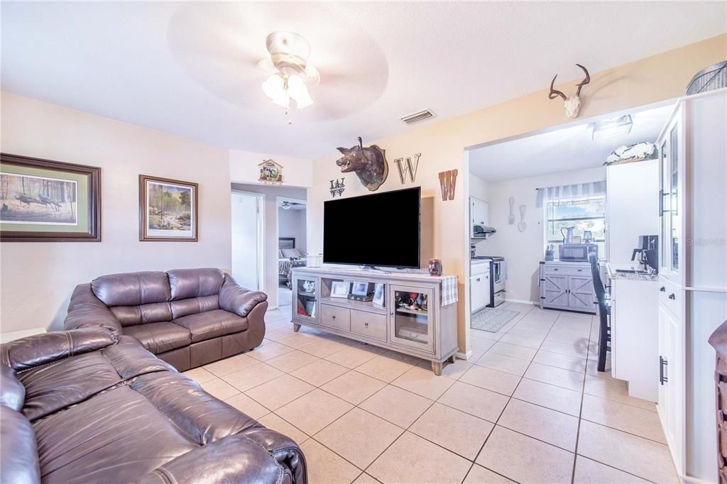 Interior, Living room
