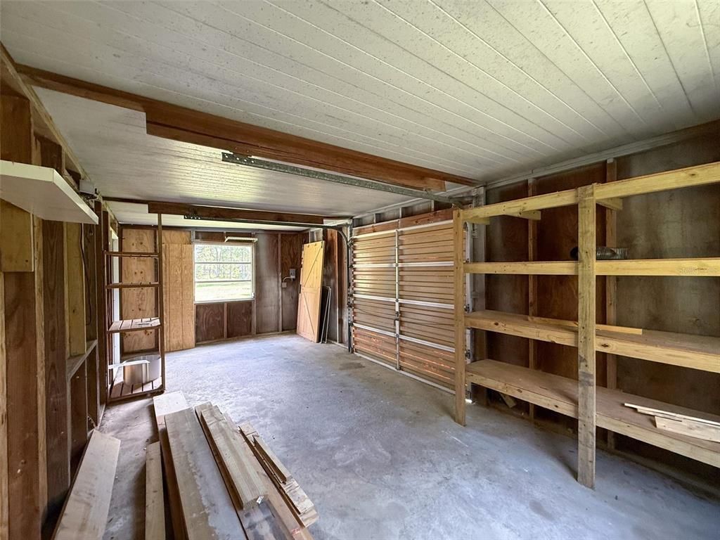 Interior, Wooden Beams, Wooden Walls