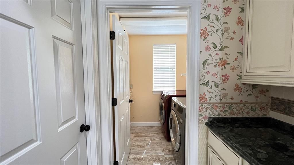 Interior, Washer
