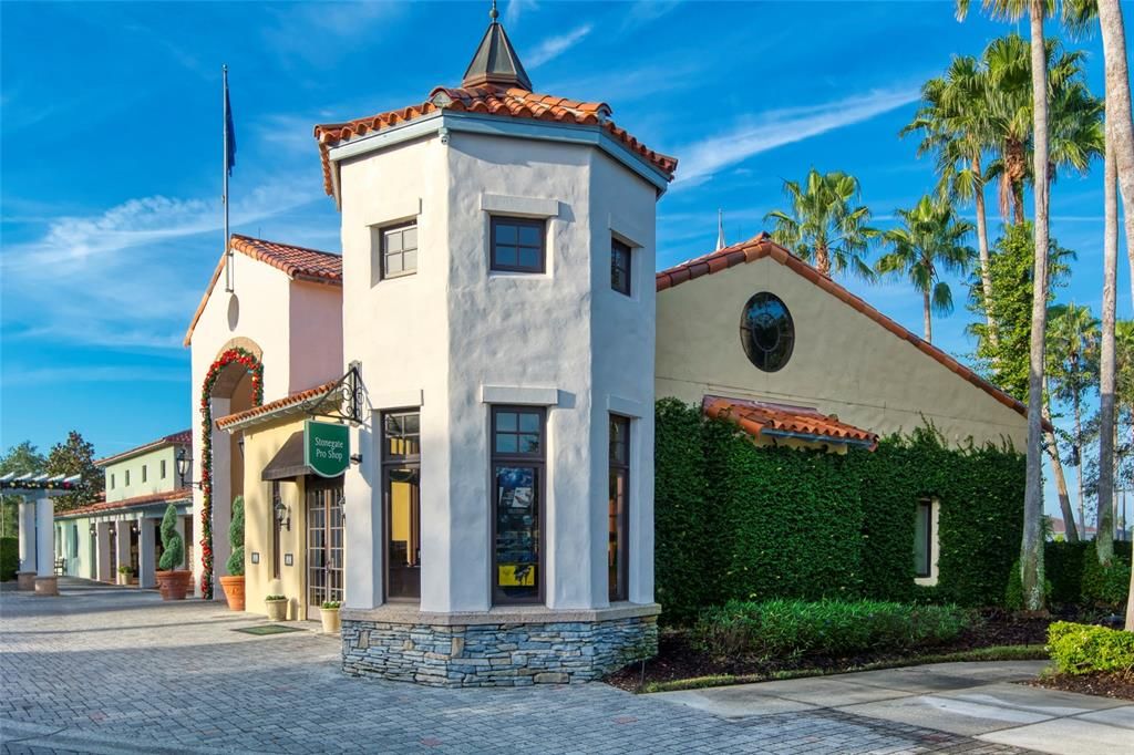 Exterior, Facade, Spanish Mediterranean