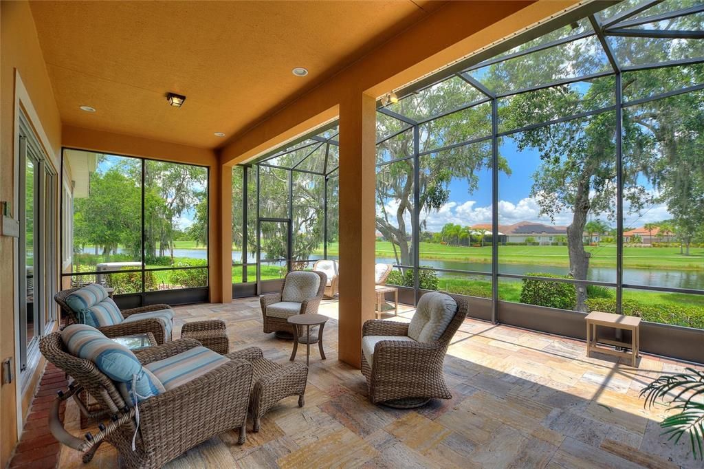 Glass Ceilings, Interior, Recessed Lighting, Sun Room, Water