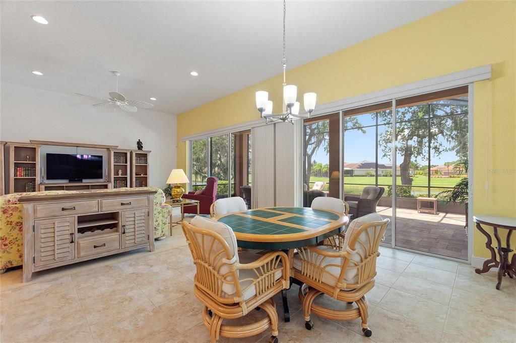 Chandelier, Dining room, Interior, Recessed Lighting