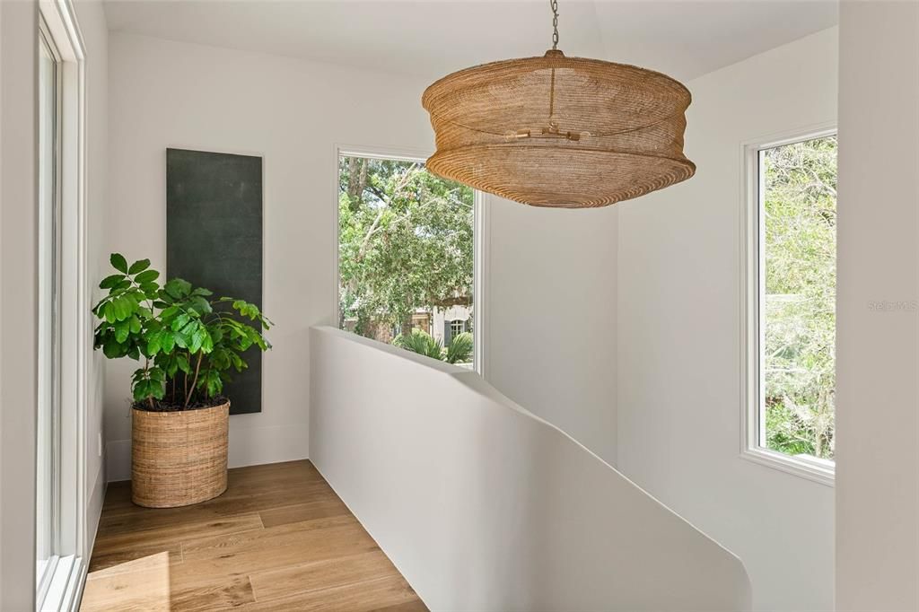 Interior, Pendant Lights, Wood Texture Flooring