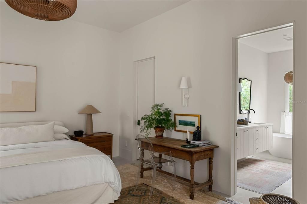 Bathroom, Bedroom, Home Office, Interior