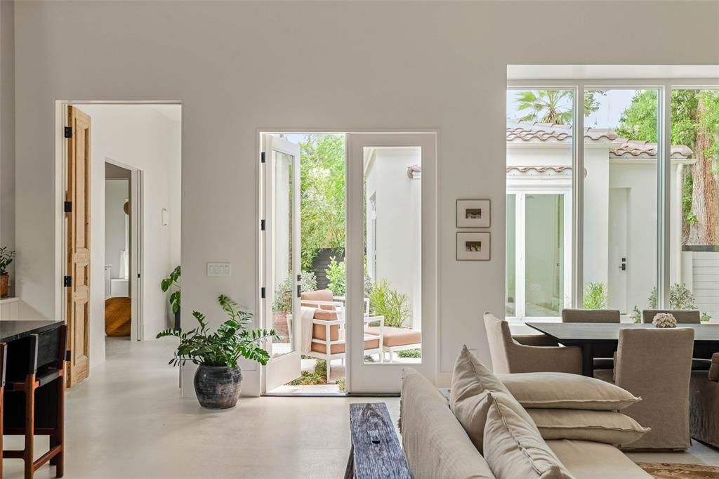 Dining room, Interior, Living room