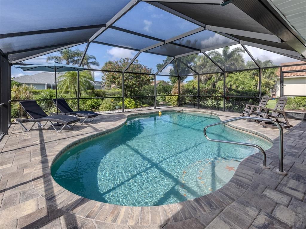 Glass Ceilings, Interior, Pool, Sun Room
