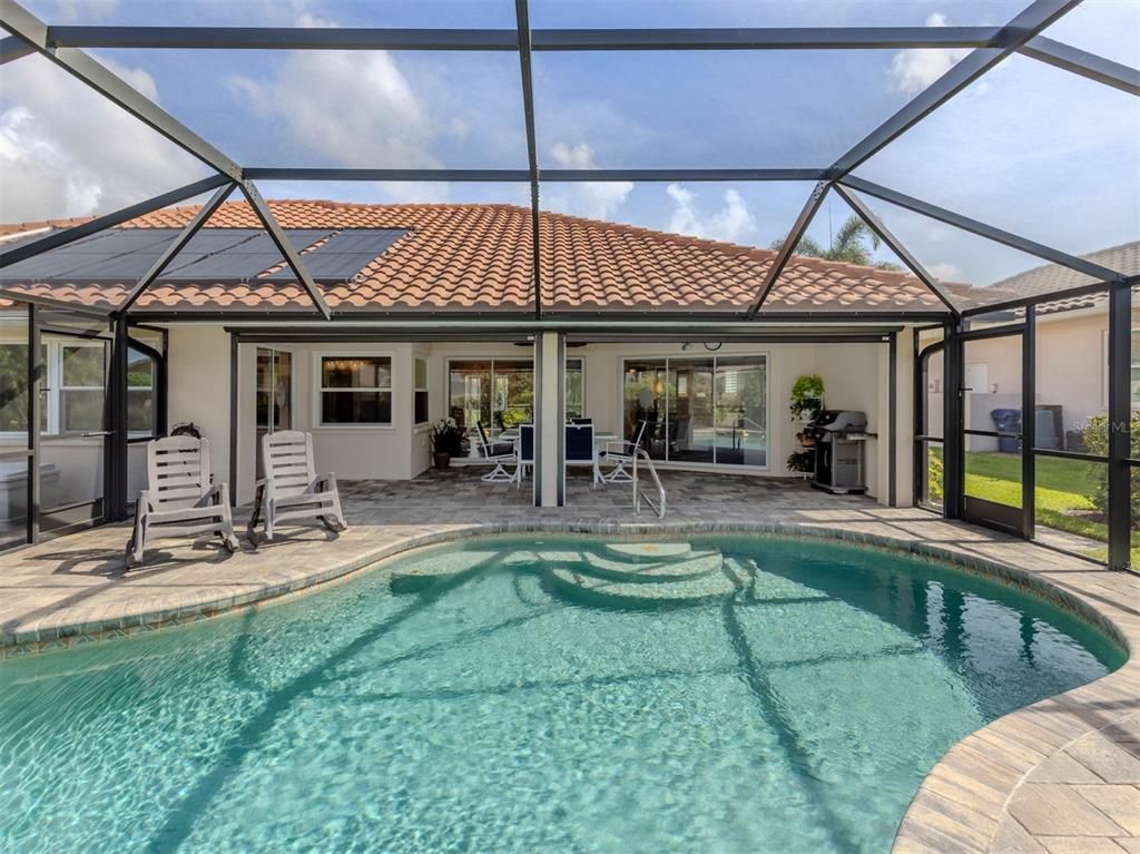 Glass Ceilings, Interior, Pool, Sun Room