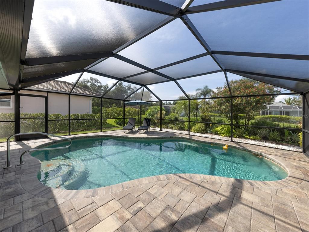 Glass Ceilings, Interior, Pool, Sun Room