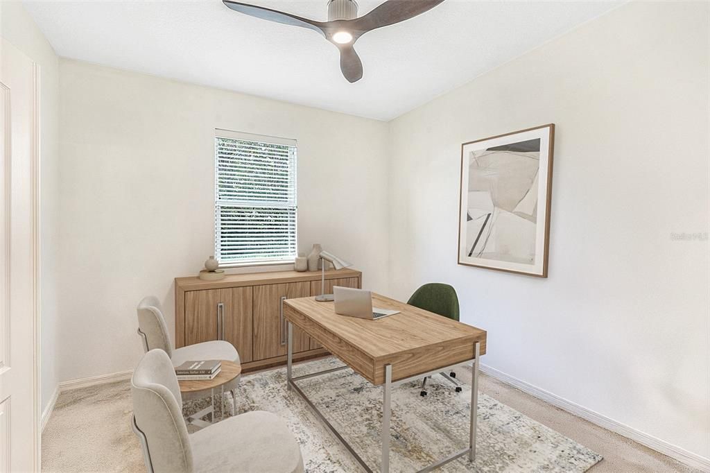Home Office, Interior