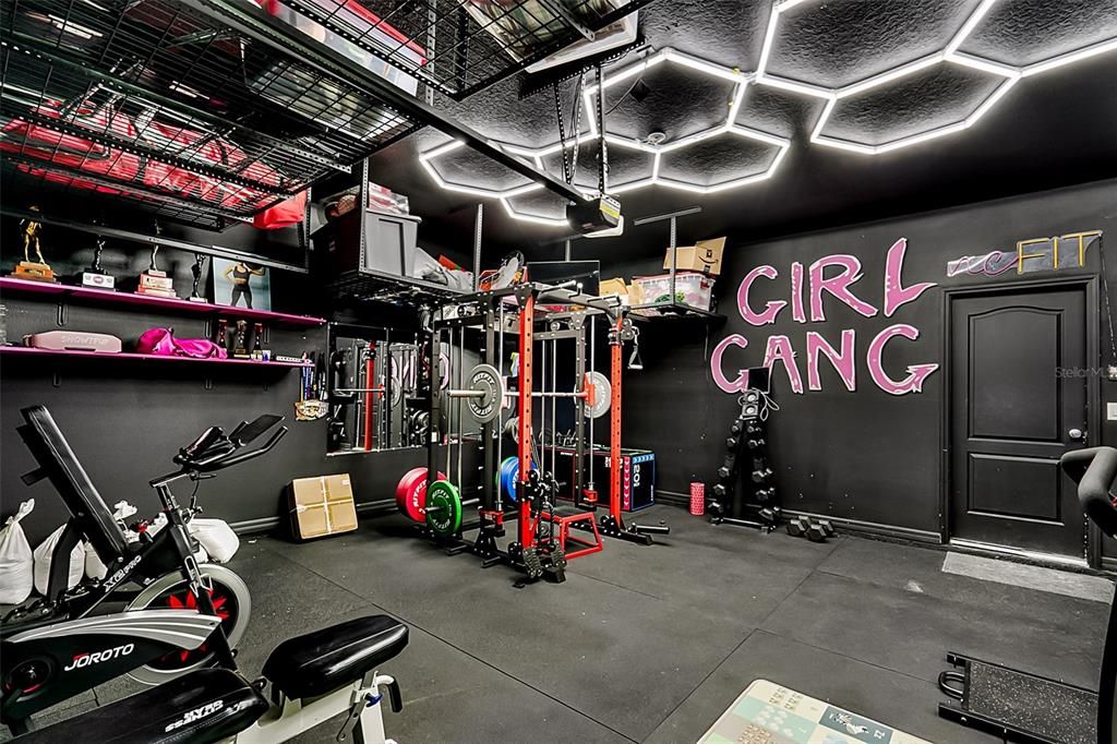Fitness Equipment, Interior