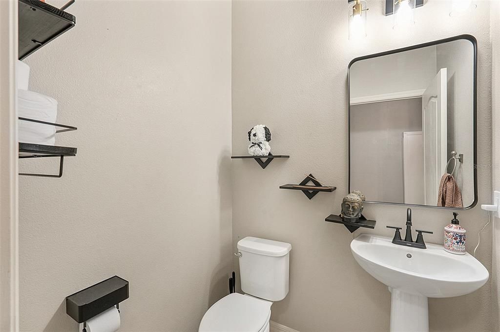 Bathroom, Interior