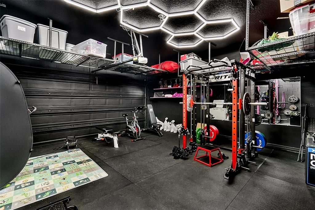 Fitness Equipment, Interior