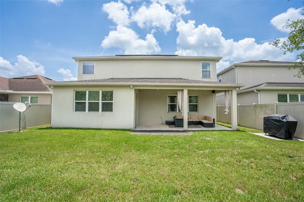 Backyard, Exterior