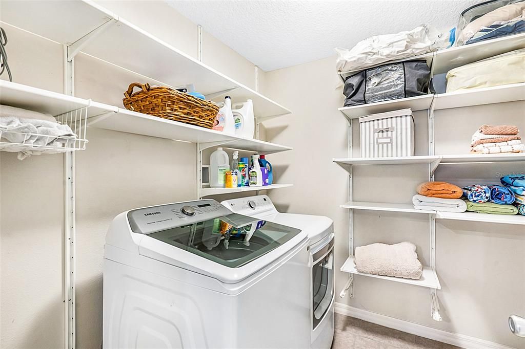 Interior, Washer