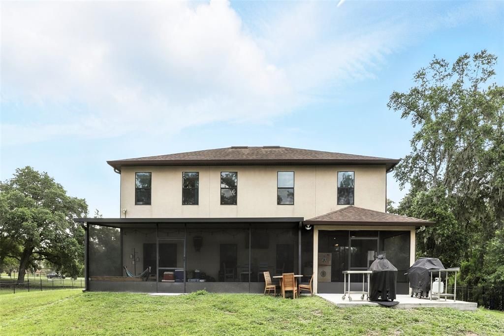 Backyard, Exterior
