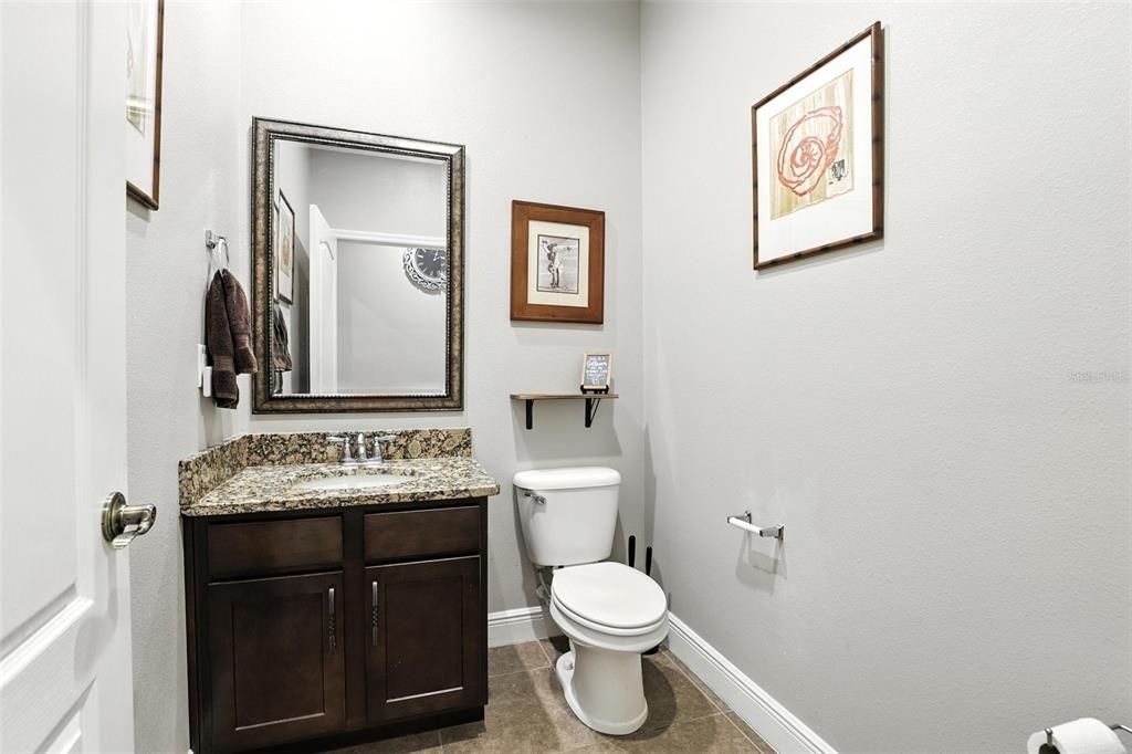Bathroom, Interior