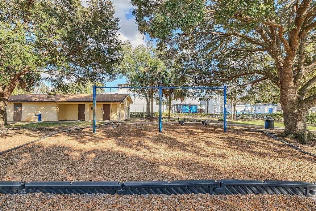 Backyard, Exterior, Playground