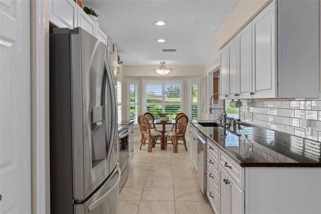 Dining room, Interior, Kitchen, Recessed Lighting