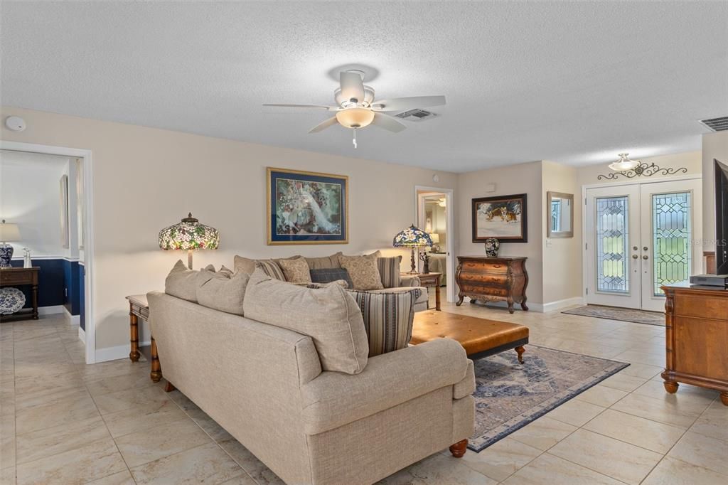 Interior, Living room