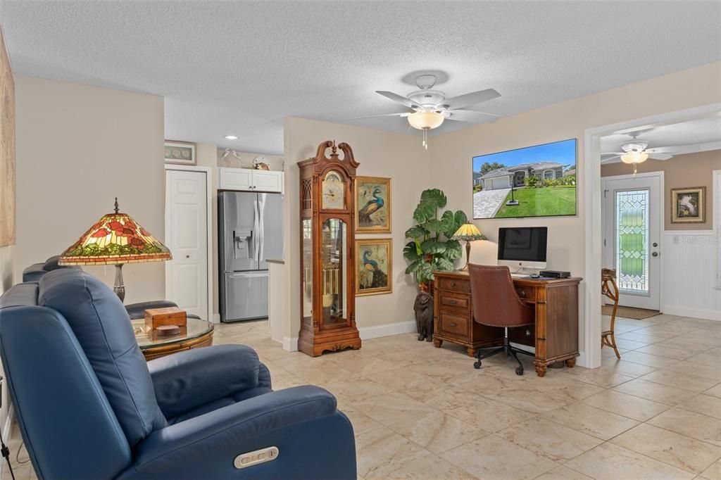 Home Office, Interior, Kitchen, Recessed Lighting