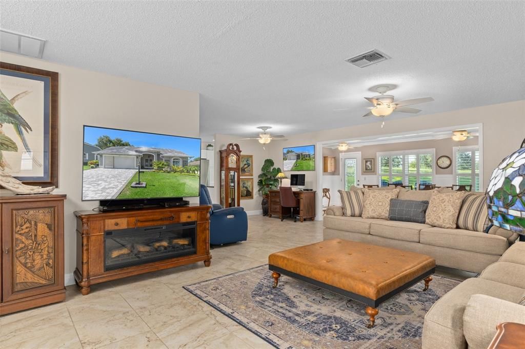 Dining room, Interior, Living room