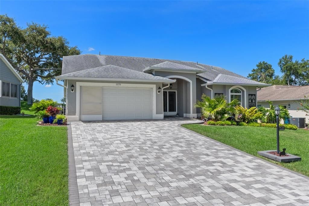 Attached, Backyard, Exterior, Facade, Ranch