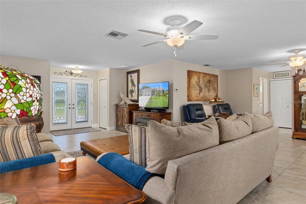 Interior, Living room