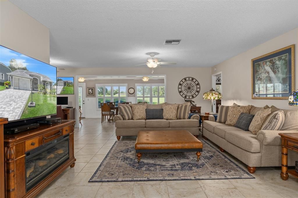 Interior, Living room