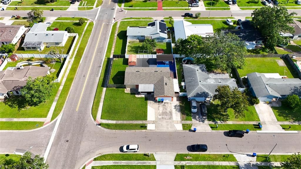 Exterior, Drone