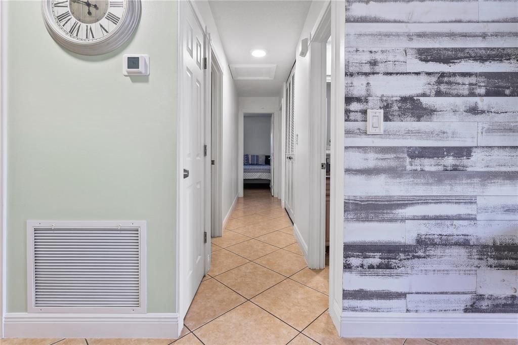 Interior, Recessed Lighting