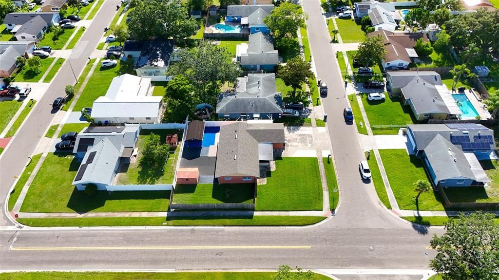 Exterior, Drone