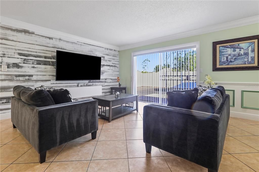 Interior, Living room