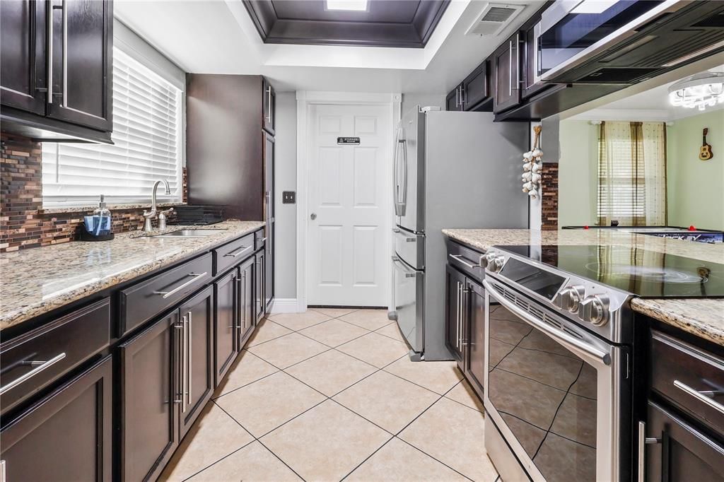 Interior, Kitchen