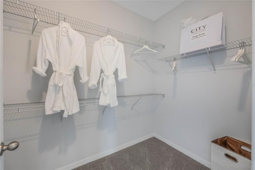 Interior, Walk-in Closets