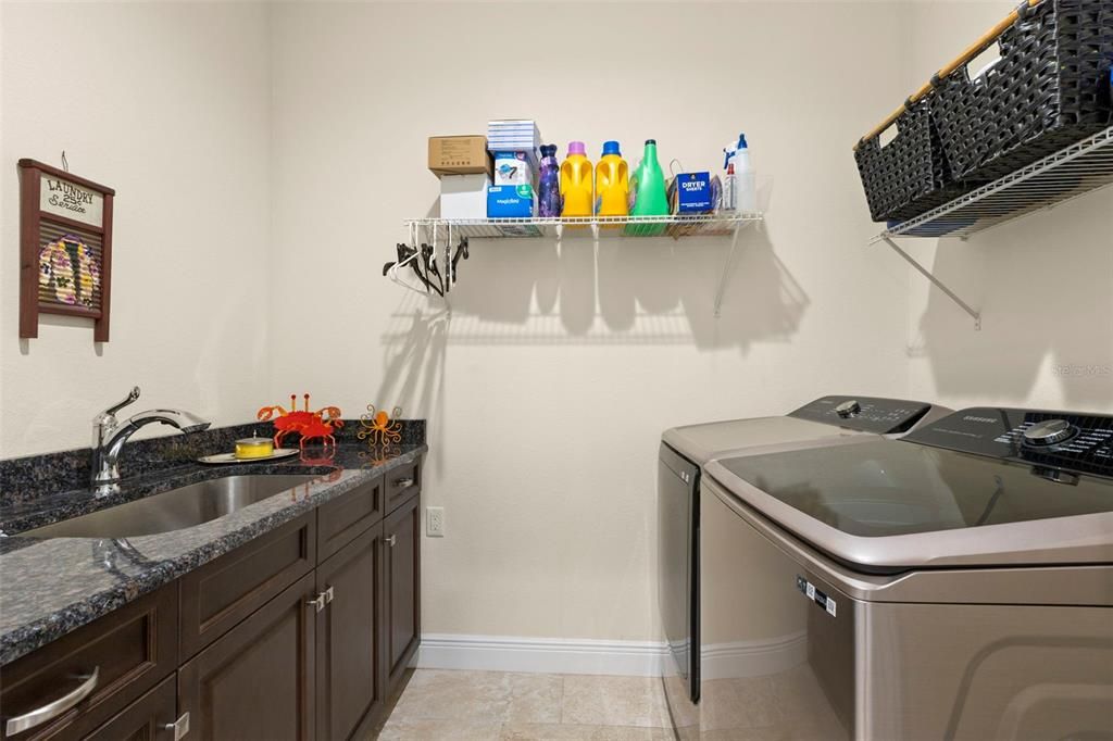 Interior, Washer