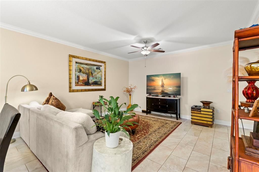 Interior, Living room