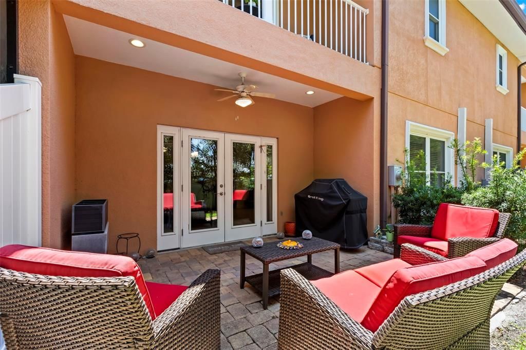 Exterior, Recessed Lighting