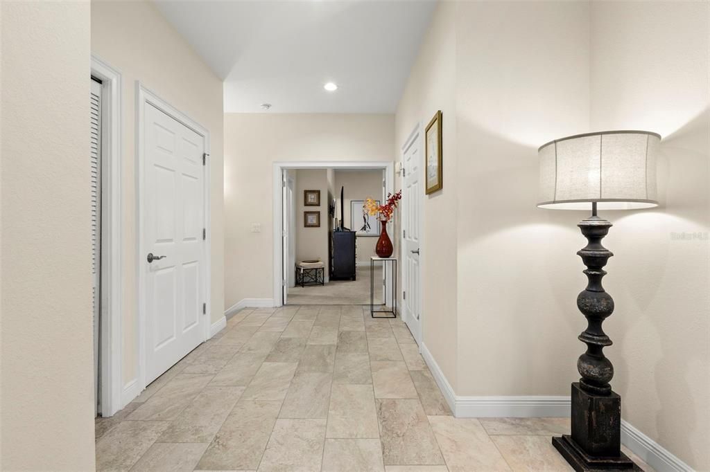Interior, Recessed Lighting