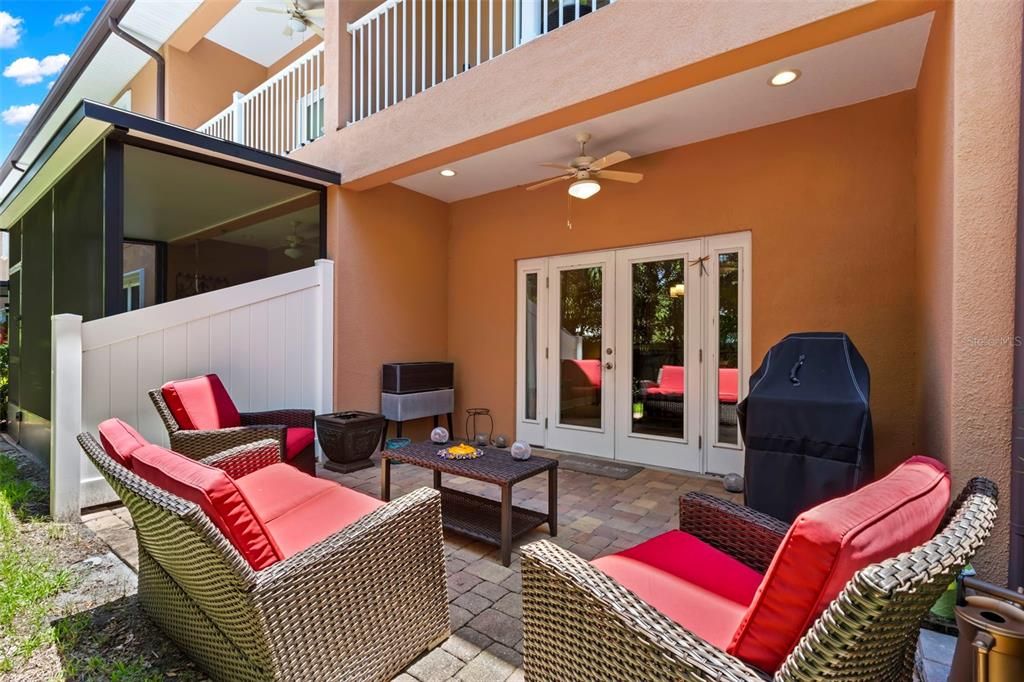 Exterior, Recessed Lighting