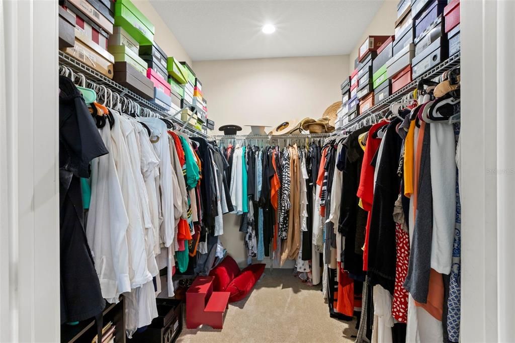 Interior, Recessed Lighting, Walk-in Closets