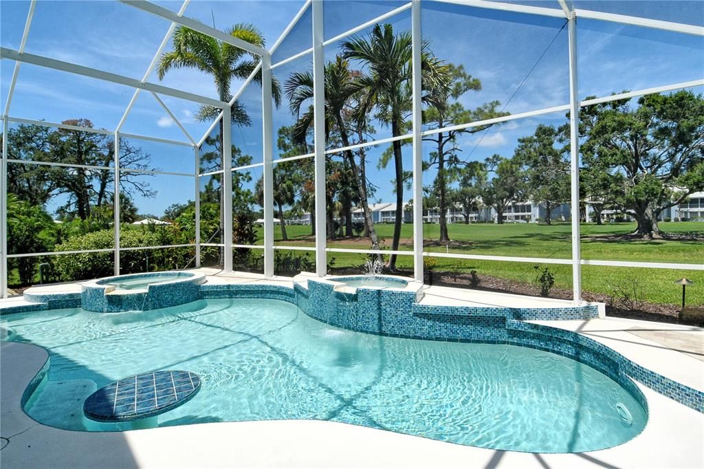 Glass Ceilings, Interior, Pool, Sun Room