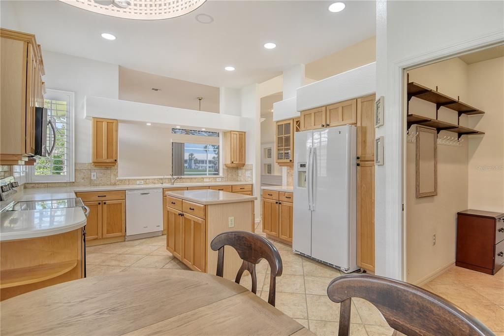 Interior, Kitchen, Recessed Lighting