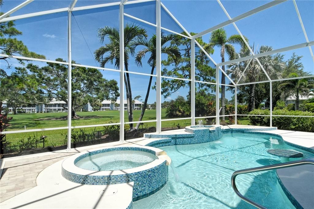 Glass Ceilings, Interior, Pool, Sun Room