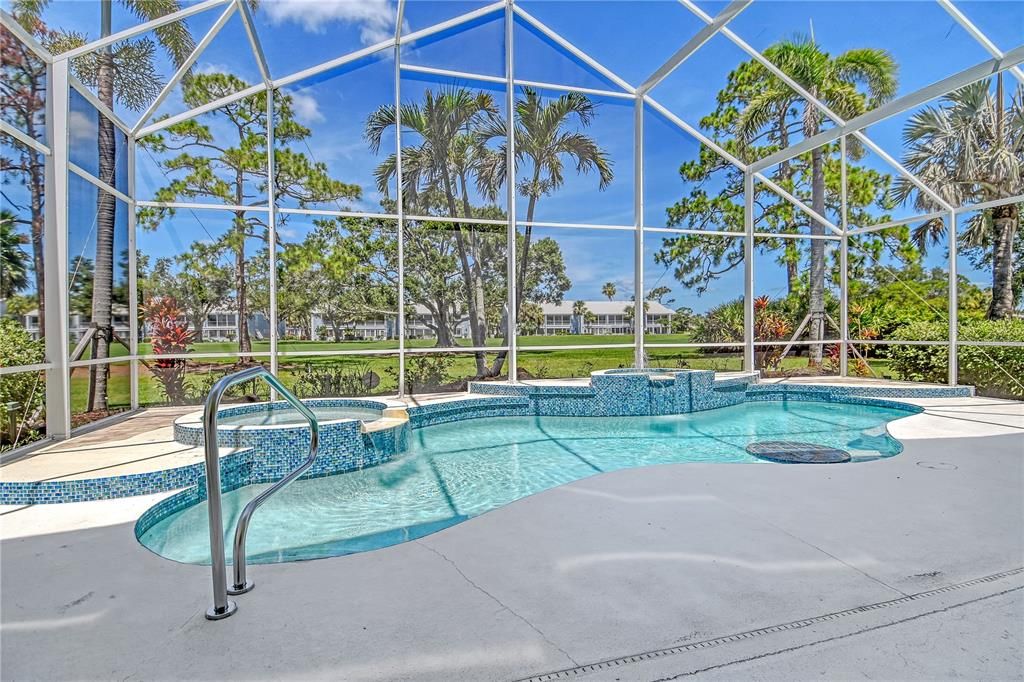 Glass Ceilings, Interior, Pool, Sun Room