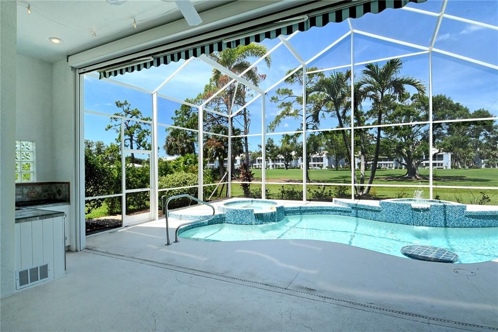 Glass Ceilings, Interior, Pool, Sun Room