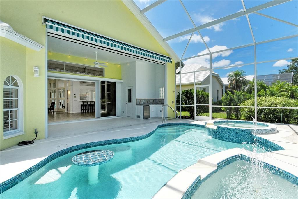Glass Ceilings, Interior, Pool, Sun Room