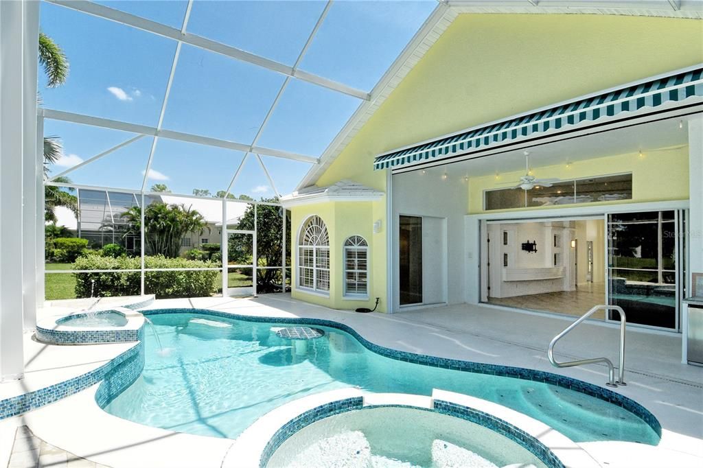 Glass Ceilings, Interior, Pool, Sun Room