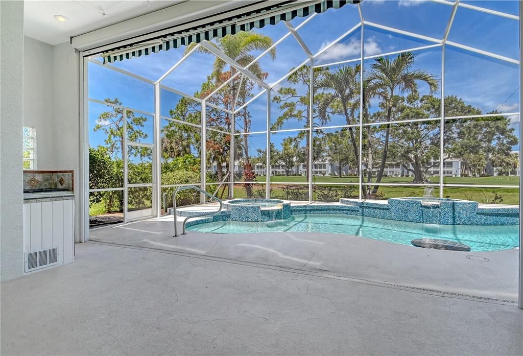 Glass Ceilings, Interior, Pool, Sun Room